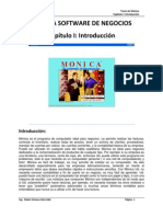 Texto de Monica Software de Negocios