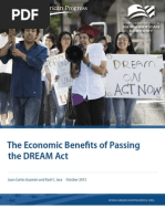 Download The Economic Benefits of Passing the DREAM Act by Center for American Progress SN107654087 doc pdf