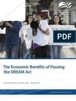The Economic Benefits of Passing The DREAM Act