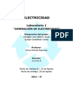 Generación de Electricidad