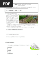 Ficha de Trabalho de Ciências da Natureza do 5º Ano- Reprodução Dos Animais