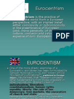 Eurocentrism PP