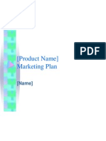 Business Plan Marketing Presentation Template