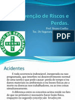 Prevenção de Riscos e Perdas