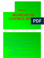 Tema 3 Modelos de Control Motor