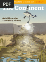 Kenya's Challenges in Haiti and Health Care | PDF | Traffic Collision