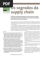 G. C. a. - Os Segredos Da Supply Chain