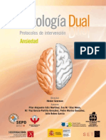 Programa Formativo Patología Dual. Ansiedad