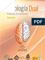 1er Módulo del programa formativo "Protocolos de intervención en Patología Dual" Depresión.