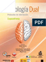 Programa Formativo Patología Dual. Esquizofrenia