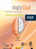Programa Formativo Patología Dual. Trastornos Personalidad