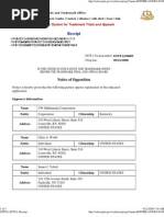 Celebscallu - Notice of Opposition - Final