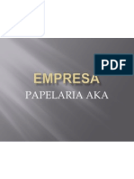 EMPRESA - PAPELARIA AKA