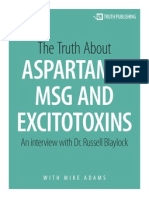 Aspartame Truth NaturalNewsInterview.blaylock