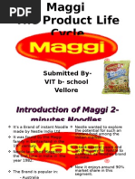 Download Maggi THE PRODUCT LIFE CYCLE by truly madly SN10773254 doc pdf