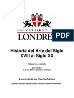 Historia Del Arte Pintura Del Siglo XX