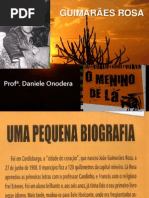 Aula Sobre Sagarana- Daniele Onodera