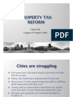 Property Tax Reform Presentation