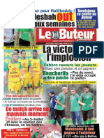 LE BUTEUR PDF Du 29//09/2012