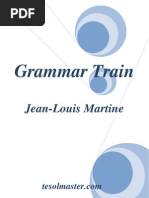 Download Grammar Train An introduction to English Grammar tesolmastercom by tesolmaster SN10784685 doc pdf