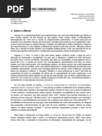 MORTE E LUTO NO CIBERESPAÇO