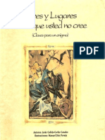 Callejo,Jesús &amp; Canales,Carlos· Seres Y Lugares En Los Que Usted No Cree (1995)