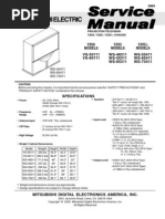 Download Service Manual - Mitsubishi Projection TV - Chassis V20ACC by SrgioSaid SN10795045 doc pdf