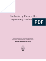 Revista Población y Desarrollo Argonautas y Caminantes #3