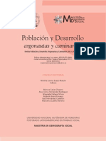 Revista Población y Desarrollo Argonautas y Caminantes #6