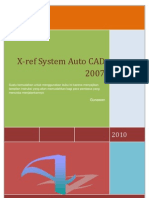 X-ref Auto CAD 2007+R4