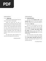 Senarai Tajuk Karangan Bahasa Melayu Tahun 1 Senarai Tajuk Karangan Bahasa Melayu Tahun 1