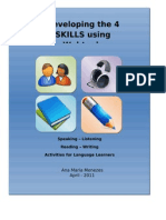 Developing The 4 Skills Book