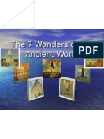 The 7 Wonders of The Ancient World