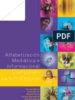 Alfabetización mediática e informacional. Currículum para profesores