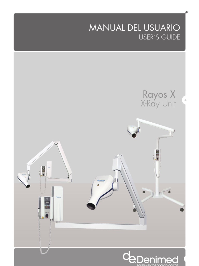 Manual Rayo X | PDF