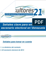 Consultores 21 Entorno C21 - AGO 2012