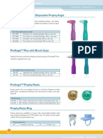 Pacdent Prophy Catalog