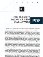 Erik H. Erikson Teoria Do Desenvolvimento Da Identidade