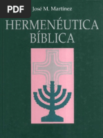 Jose M Martinez-Hermeneutica Biblica