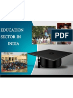 Education Sector in India