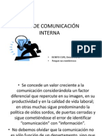 PLAN DE COMUNICACIÓN