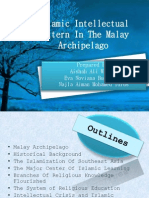 Islamic Intellectual Pattern in The Malay Archipelago