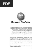 Download PivotTable Excel Untuk Membuat Laporan Dan Analisis Data by Hero Aryanto SN108026791 doc pdf