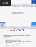 SDLC Introduction