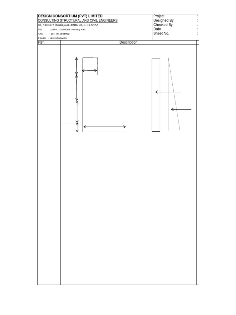 Fuel Tank Pad Design | PDF | Surface Runoff | Civil Engineering