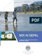 A Decade of Mdi in Nepal Annual Report