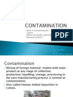 Contamination