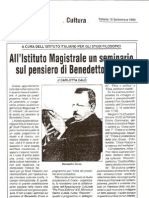 Etica e Politica Oggi in L'Irpinia,10/09/1994