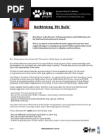 Download Rethinking Pit Bulls Don Cleary by The PAW Project SN108033295 doc pdf
