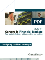 Careers in Financial Markets 2010-2011 PDF